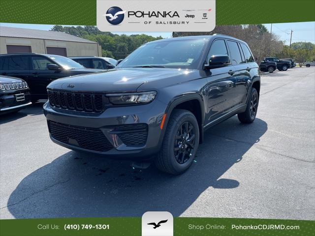 2025 Jeep Grand Cherokee GRAND CHEROKEE ALTITUDE X 4X4