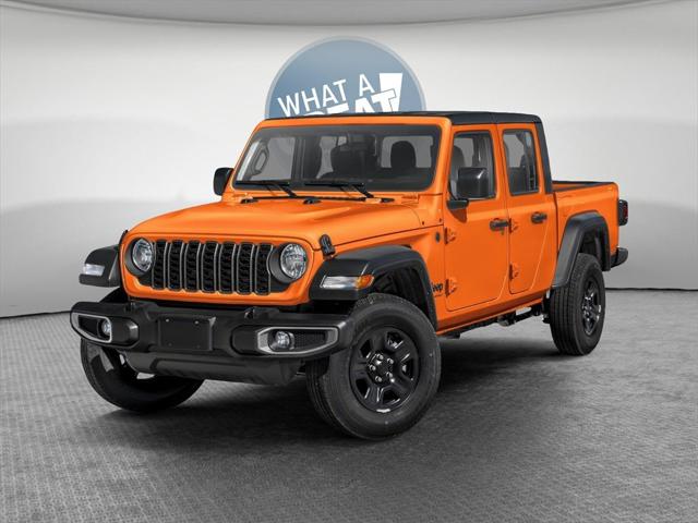 2025 Jeep Gladiator GLADIATOR WILLYS 4X4 2025 Jeep Gladiator GLADIATOR WILLYS 4X4