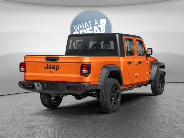 2025 Jeep Gladiator GLADIATOR WILLYS 4X4 2025 Jeep Gladiator GLADIATOR WILLYS 4X4