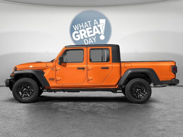 2025 Jeep Gladiator GLADIATOR WILLYS 4X4 2025 Jeep Gladiator GLADIATOR WILLYS 4X4