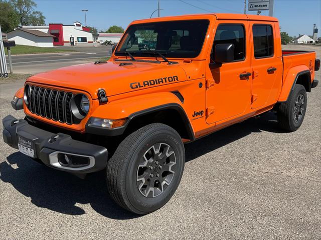 2025 Jeep Gladiator GLADIATOR SPORT S 4X4 2025 Jeep Gladiator GLADIATOR SPORT S 4X4