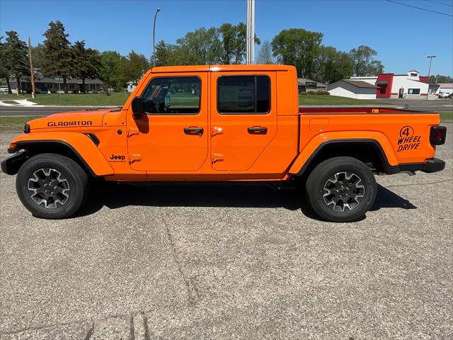 2025 Jeep Gladiator GLADIATOR SPORT S 4X4 2025 Jeep Gladiator GLADIATOR SPORT S 4X4