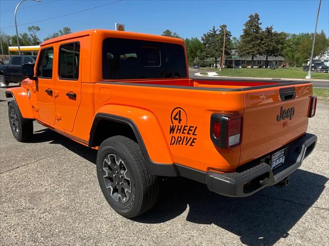 2025 Jeep Gladiator GLADIATOR SPORT S 4X4 2025 Jeep Gladiator GLADIATOR SPORT S 4X4