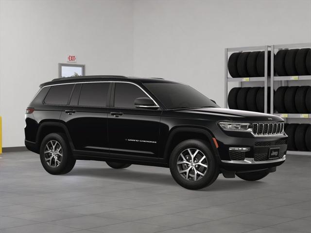 2025 Jeep Grand Cherokee GRAND CHEROKEE L LIMITED 4X4
