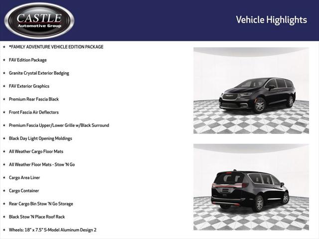 2025 Chrysler Pacifica PACIFICA SELECT