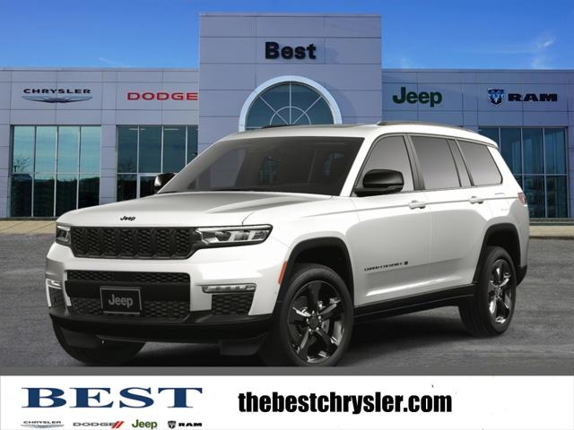 2025 Jeep Grand Cherokee GRAND CHEROKEE L LIMITED 4X4