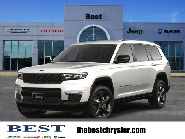 2025 Jeep Grand Cherokee GRAND CHEROKEE L LIMITED 4X4
