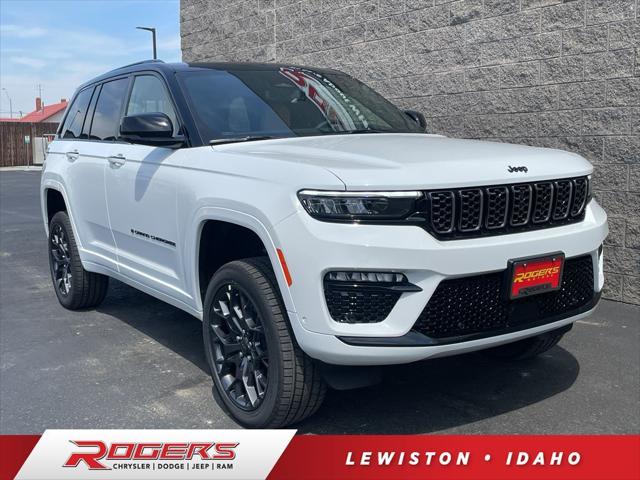 2025 Jeep Grand Cherokee GRAND CHEROKEE SUMMIT RESERVE 4X4