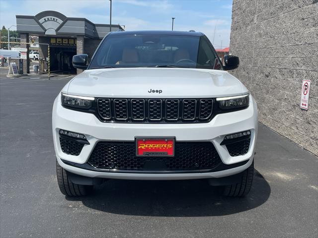2025 Jeep Grand Cherokee GRAND CHEROKEE SUMMIT RESERVE 4X4