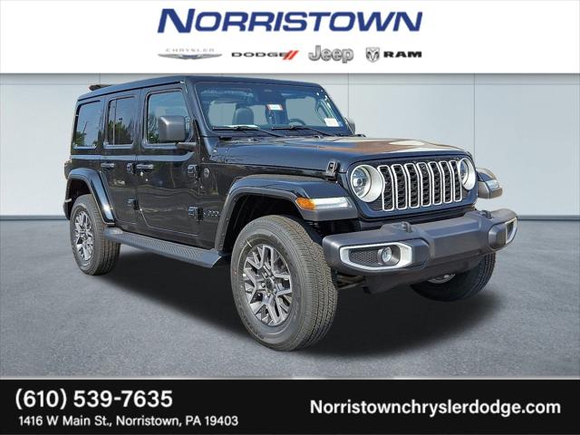 2025 Jeep Wrangler WRANGLER 4-DOOR SAHARA