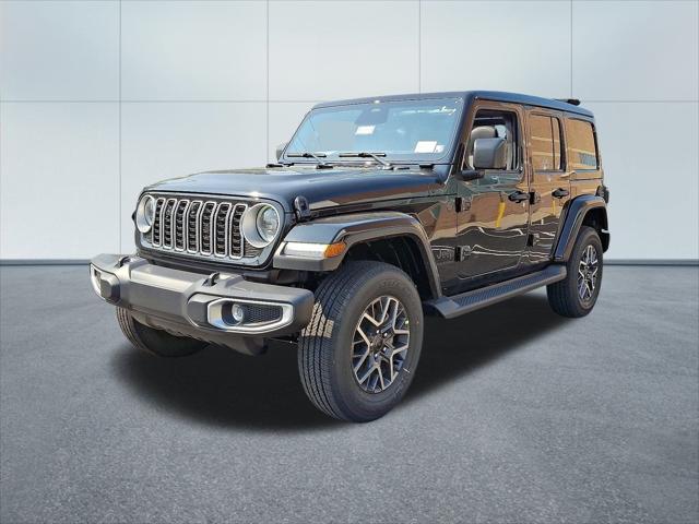 2025 Jeep Wrangler WRANGLER 4-DOOR SAHARA