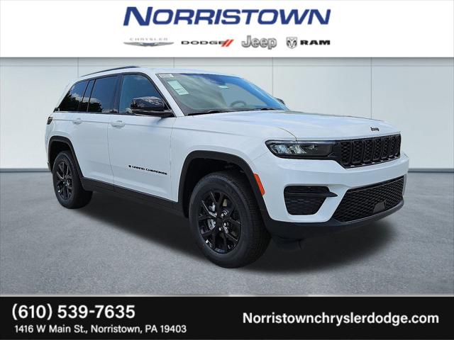2025 Jeep Grand Cherokee GRAND CHEROKEE ALTITUDE X 4X4