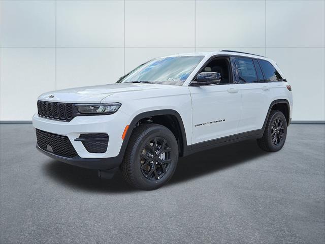2025 Jeep Grand Cherokee GRAND CHEROKEE ALTITUDE X 4X4