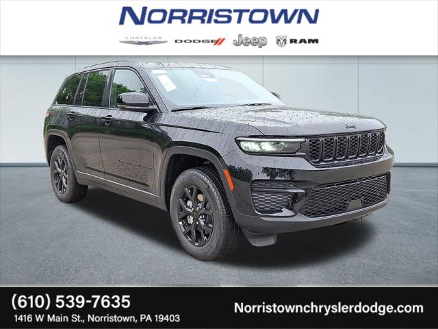 2025 Jeep Grand Cherokee GRAND CHEROKEE ALTITUDE X 4X4