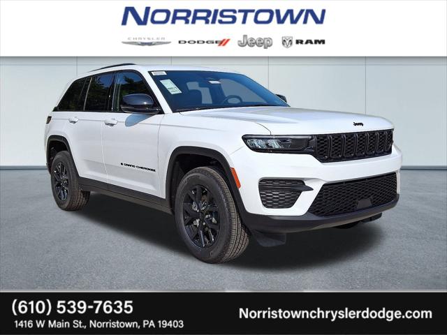 2025 Jeep Grand Cherokee GRAND CHEROKEE ALTITUDE X 4X4
