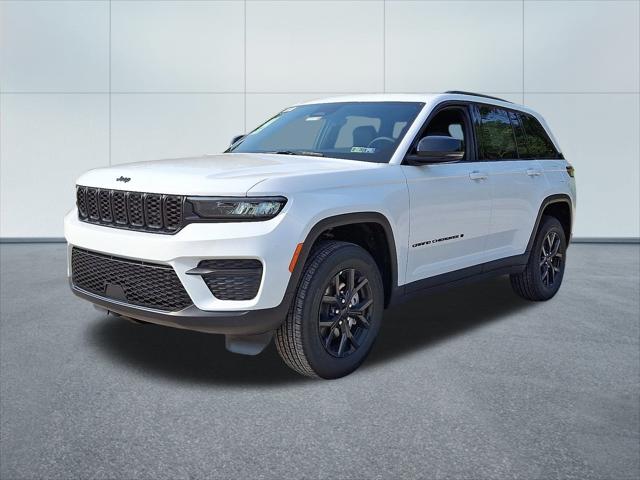 2025 Jeep Grand Cherokee GRAND CHEROKEE ALTITUDE X 4X4