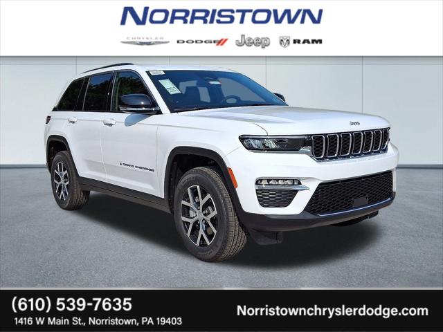 2025 Jeep Grand Cherokee GRAND CHEROKEE LIMITED 4X4