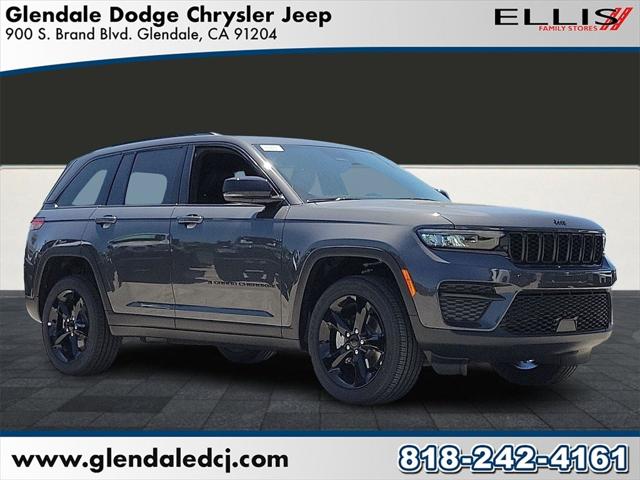 2025 Jeep Grand Cherokee GRAND CHEROKEE ALTITUDE 4X4