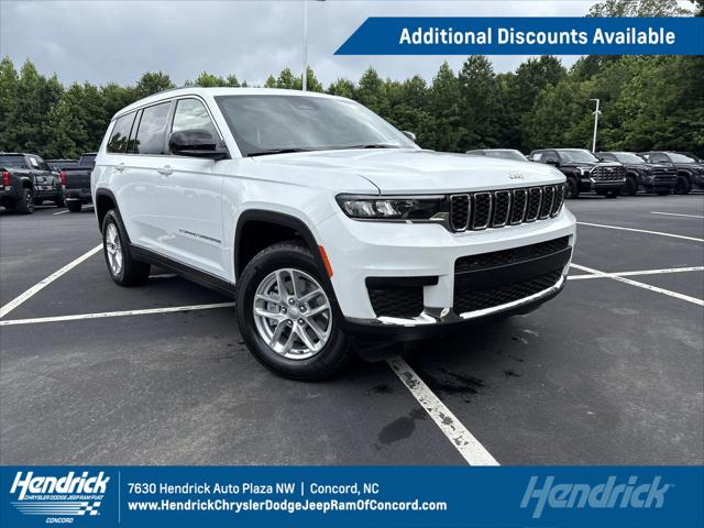 2025 Jeep Grand Cherokee GRAND CHEROKEE L LAREDO X 4X2