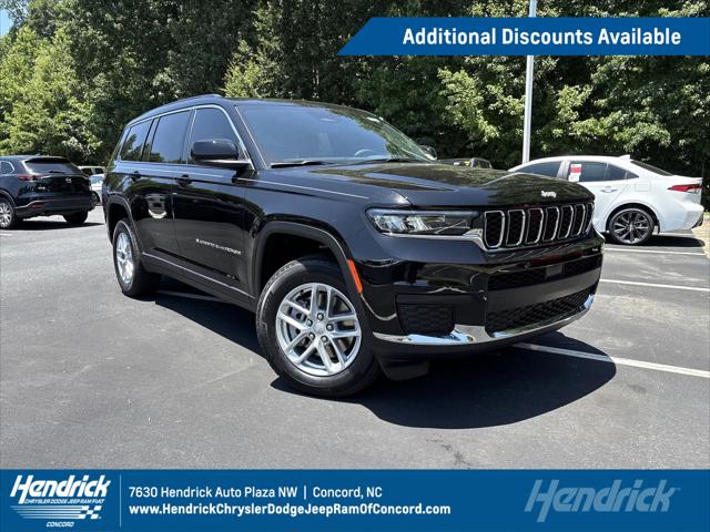 2025 Jeep Grand Cherokee GRAND CHEROKEE L LAREDO X 4X2