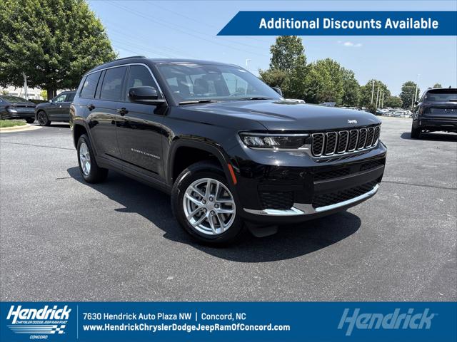 2025 Jeep Grand Cherokee GRAND CHEROKEE L LAREDO X 4X2