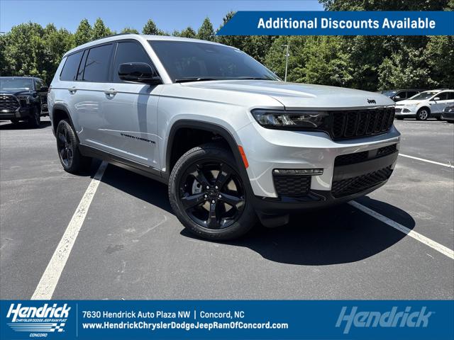 2025 Jeep Grand Cherokee GRAND CHEROKEE L LIMITED 4X4