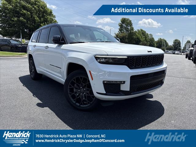 2025 Jeep Grand Cherokee GRAND CHEROKEE L SUMMIT RESERVE 4X4