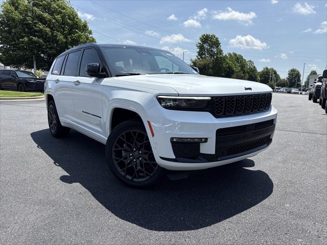 2025 Jeep Grand Cherokee GRAND CHEROKEE L SUMMIT RESERVE 4X4