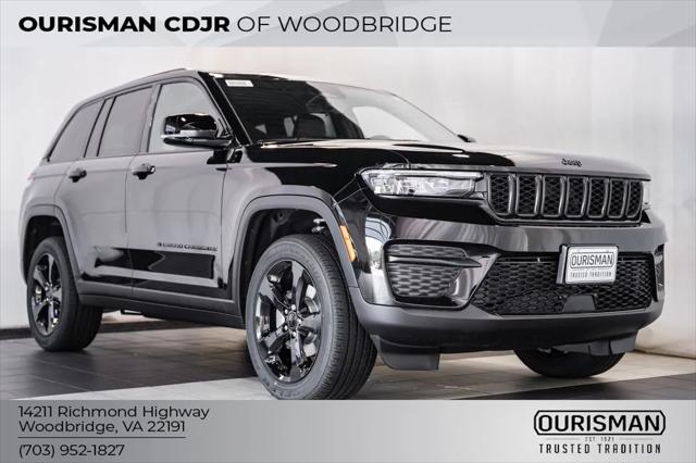 2025 Jeep Grand Cherokee GRAND CHEROKEE ALTITUDE X 4X4