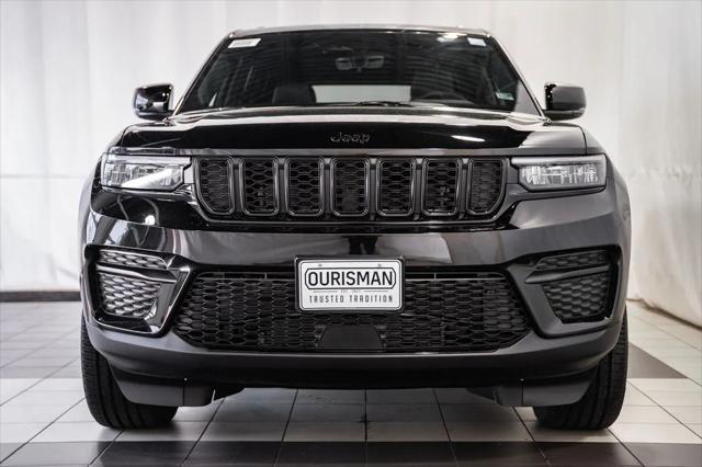 2025 Jeep Grand Cherokee GRAND CHEROKEE ALTITUDE X 4X4