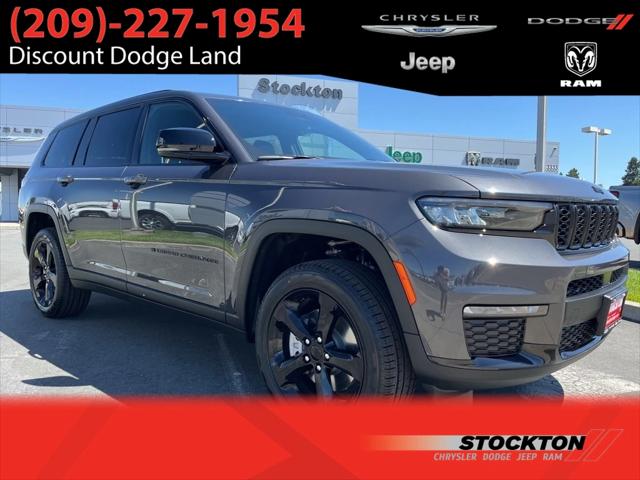 2025 Jeep Grand Cherokee GRAND CHEROKEE L LIMITED 4X4