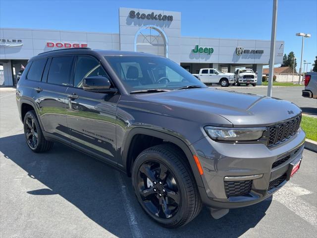 2025 Jeep Grand Cherokee GRAND CHEROKEE L LIMITED 4X4