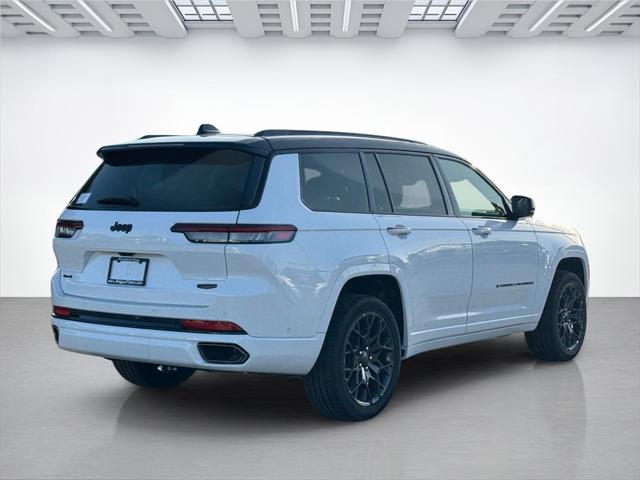 2025 Jeep Grand Cherokee GRAND CHEROKEE L SUMMIT RESERVE 4X4