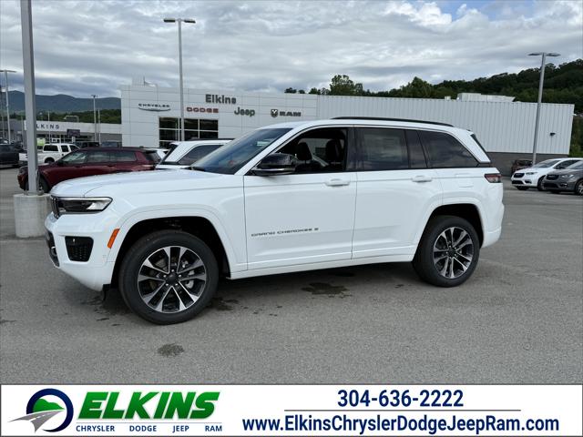 2025 Jeep Grand Cherokee GRAND CHEROKEE OVERLAND 4X4