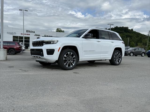 2025 Jeep Grand Cherokee GRAND CHEROKEE OVERLAND 4X4