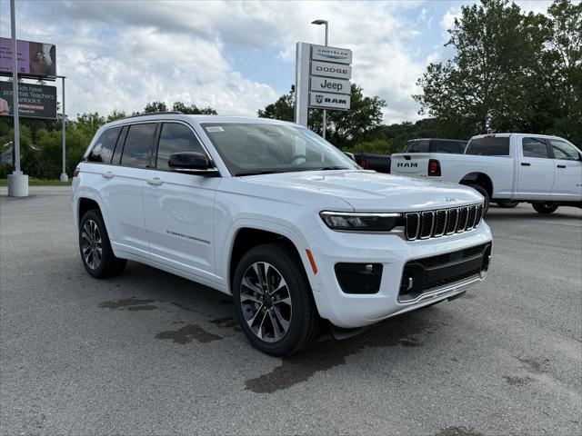 2025 Jeep Grand Cherokee GRAND CHEROKEE OVERLAND 4X4