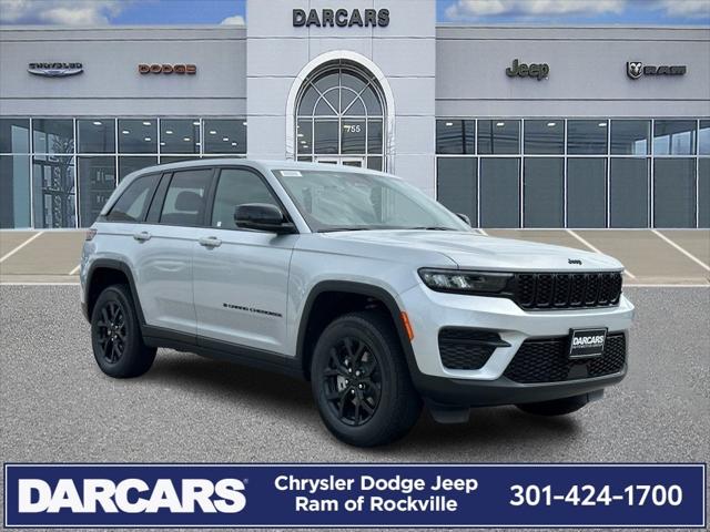 2025 Jeep Grand Cherokee GRAND CHEROKEE ALTITUDE X 4X4