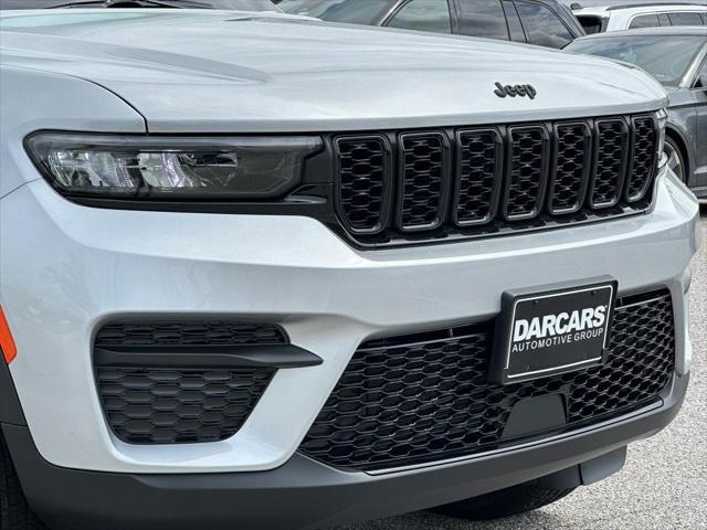 2025 Jeep Grand Cherokee GRAND CHEROKEE ALTITUDE X 4X4