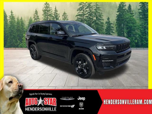 2025 Jeep Grand Cherokee GRAND CHEROKEE L LIMITED 4X4