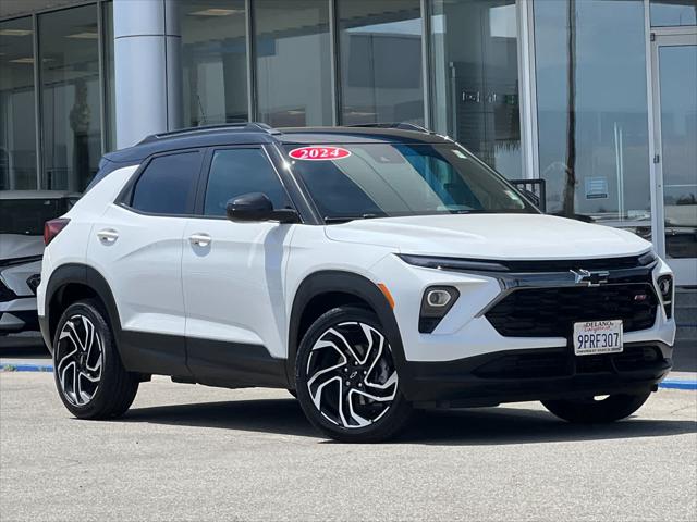 2024 Chevrolet TrailBlazer FWD RS