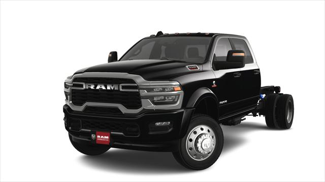 2025 RAM Ram 5500 Chassis Cab RAM 5500 BIG HORN CHASSIS CREW CAB 4X4 60 CA