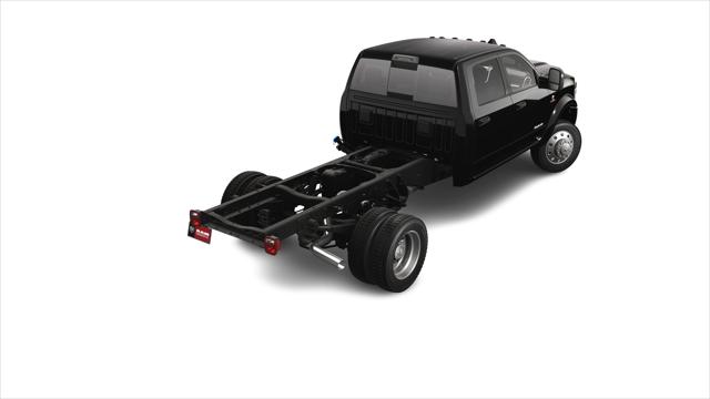 2025 RAM Ram 5500 Chassis Cab RAM 5500 BIG HORN CHASSIS CREW CAB 4X4 60 CA