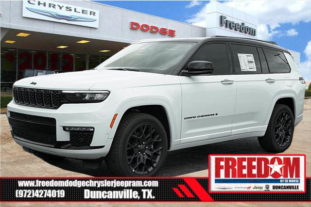 2025 Jeep Grand Cherokee GRAND CHEROKEE L SUMMIT RESERVE 4X4 2025 Jeep Grand Cherokee GRAND CHEROKEE L SUMMIT RESERVE 4X4