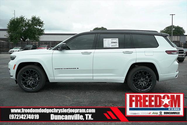 2025 Jeep Grand Cherokee GRAND CHEROKEE L SUMMIT RESERVE 4X4 2025 Jeep Grand Cherokee GRAND CHEROKEE L SUMMIT RESERVE 4X4