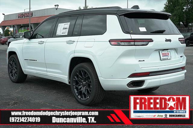 2025 Jeep Grand Cherokee GRAND CHEROKEE L SUMMIT RESERVE 4X4 2025 Jeep Grand Cherokee GRAND CHEROKEE L SUMMIT RESERVE 4X4