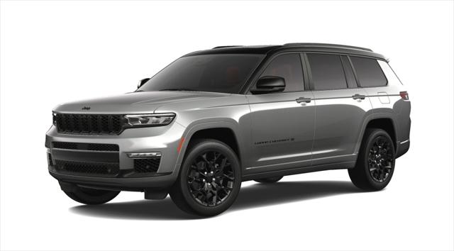 2025 Jeep Grand Cherokee GRAND CHEROKEE L SUMMIT RESERVE 4X4