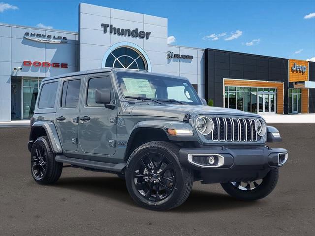 2025 Jeep Wrangler 4xe WRANGLER 4-DOOR SAHARA 4xe