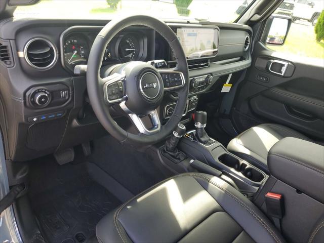 2025 Jeep Wrangler 4xe WRANGLER 4-DOOR SAHARA 4xe