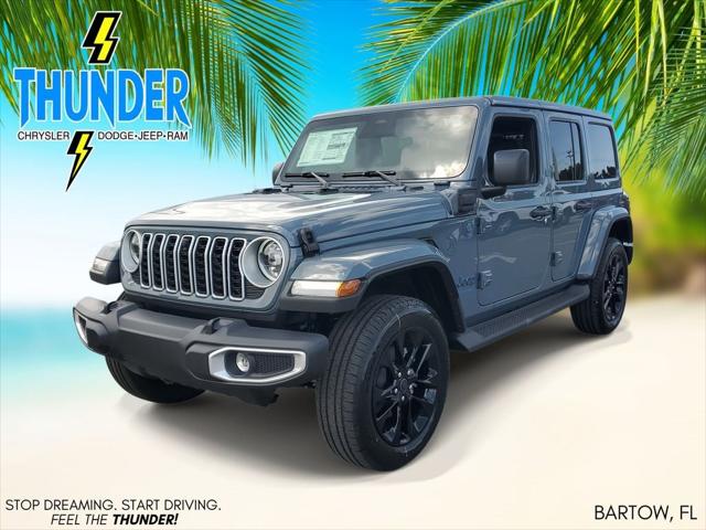 2025 Jeep Wrangler 4xe WRANGLER 4-DOOR SAHARA 4xe