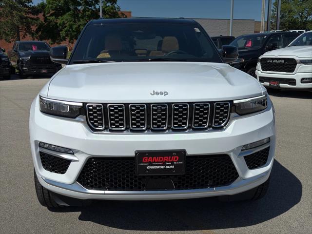 2025 Jeep Grand Cherokee GRAND CHEROKEE SUMMIT RESERVE 4X4